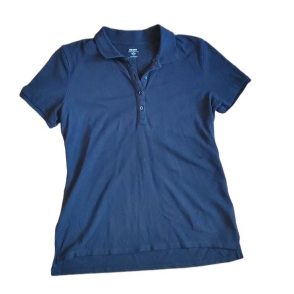 Classic Black Old Navy Polo Shirt